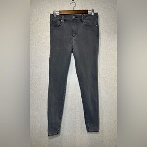 Abercrombie & Fitch Simone High Rise Super Skinny Jeans Preppy Size 30/10R